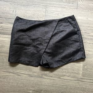 ✨🆕Dynamite🆕✨ | Black jupe short Jacquard Skort
